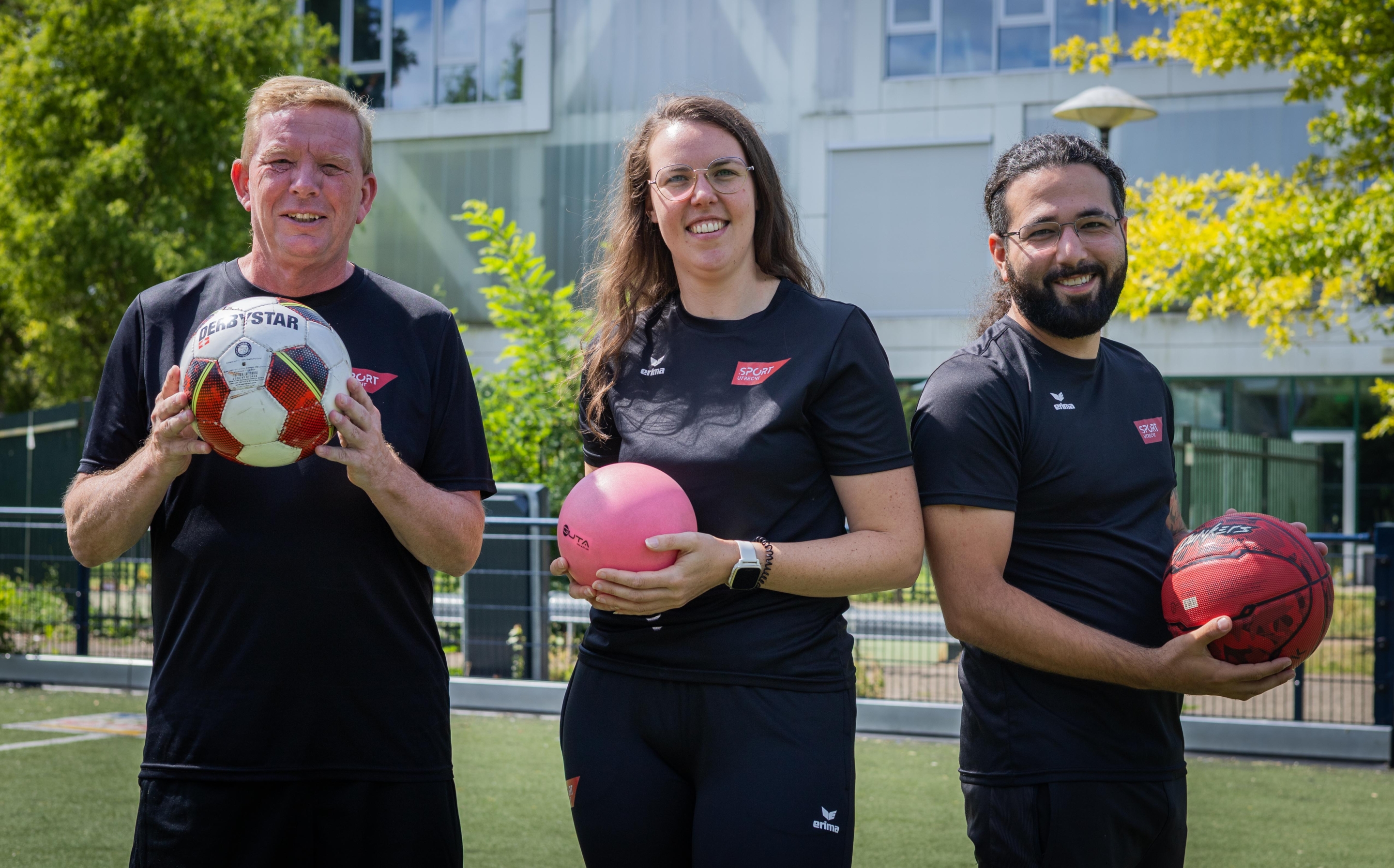 SportUtrecht in actie